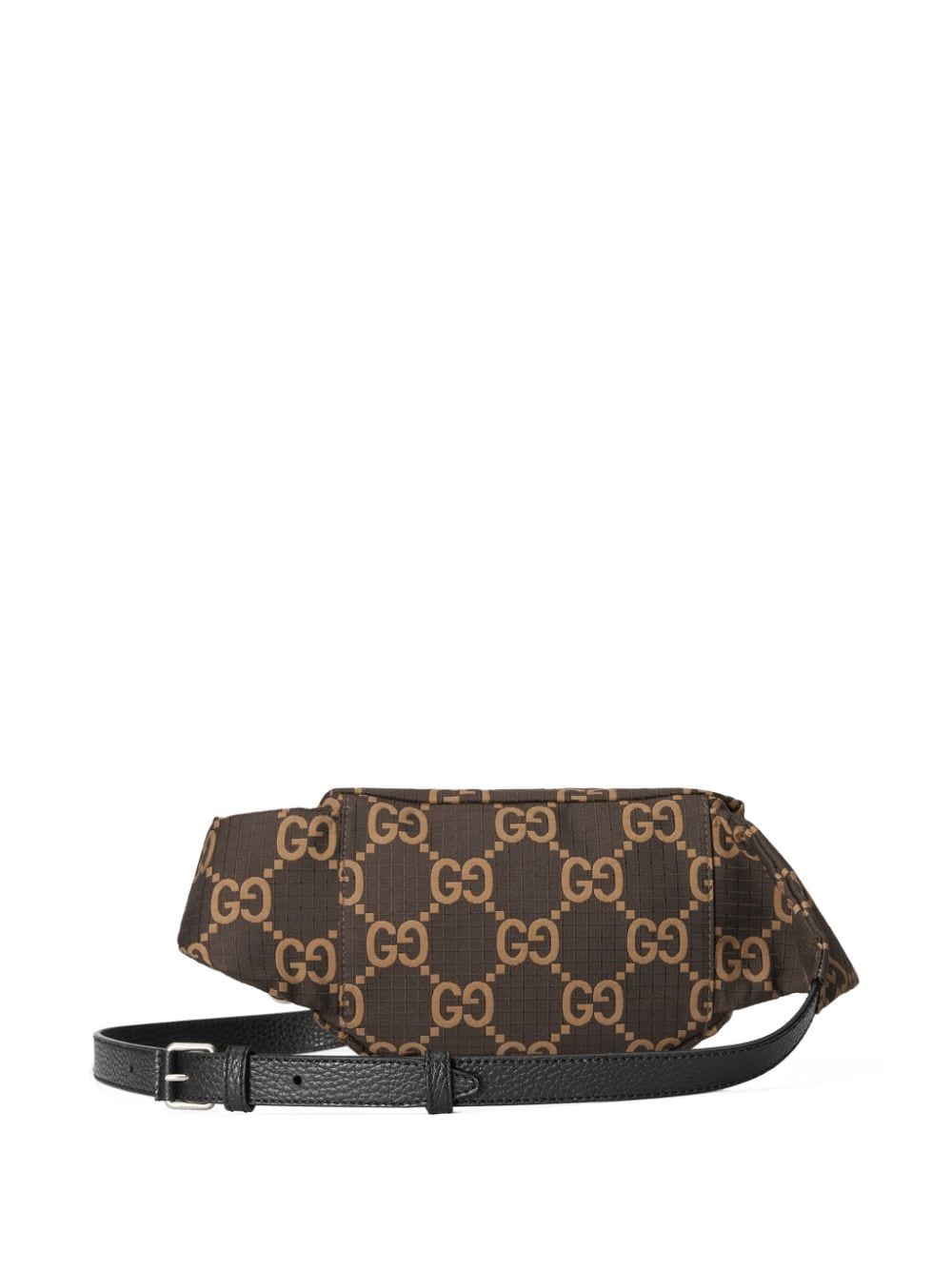 G*u*i large gg-jacquard belt bag