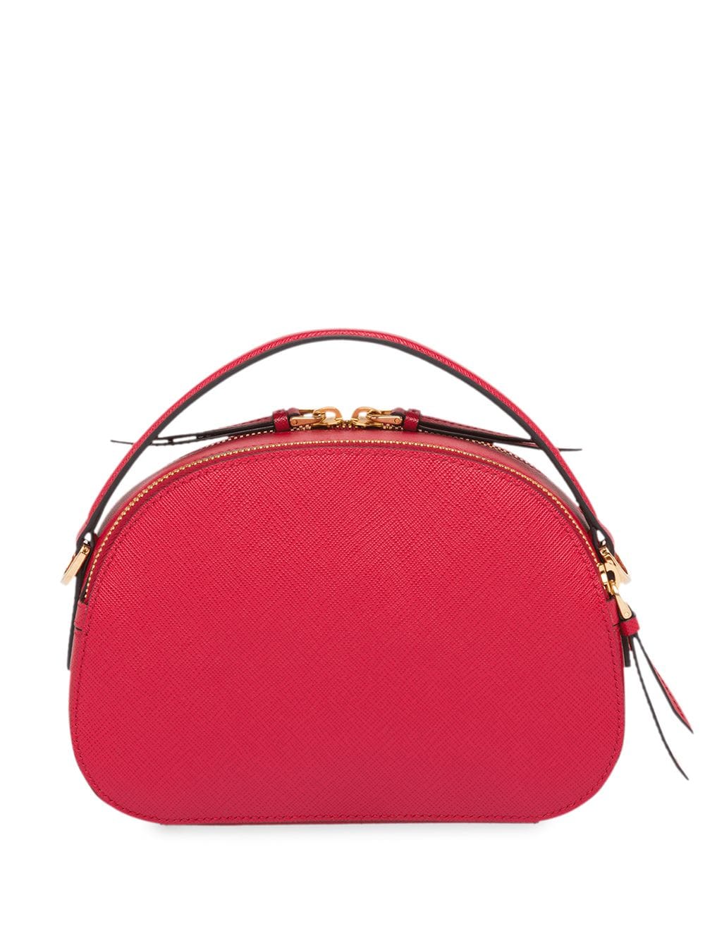 Pra*a Pra*a odette saffiano leather bag