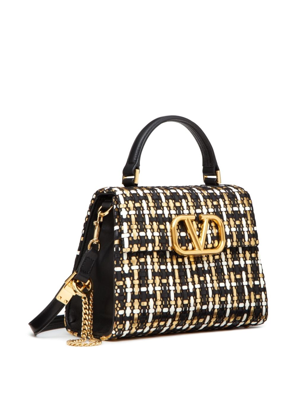 Valentino Garavani small VSling embellished shoulder bag