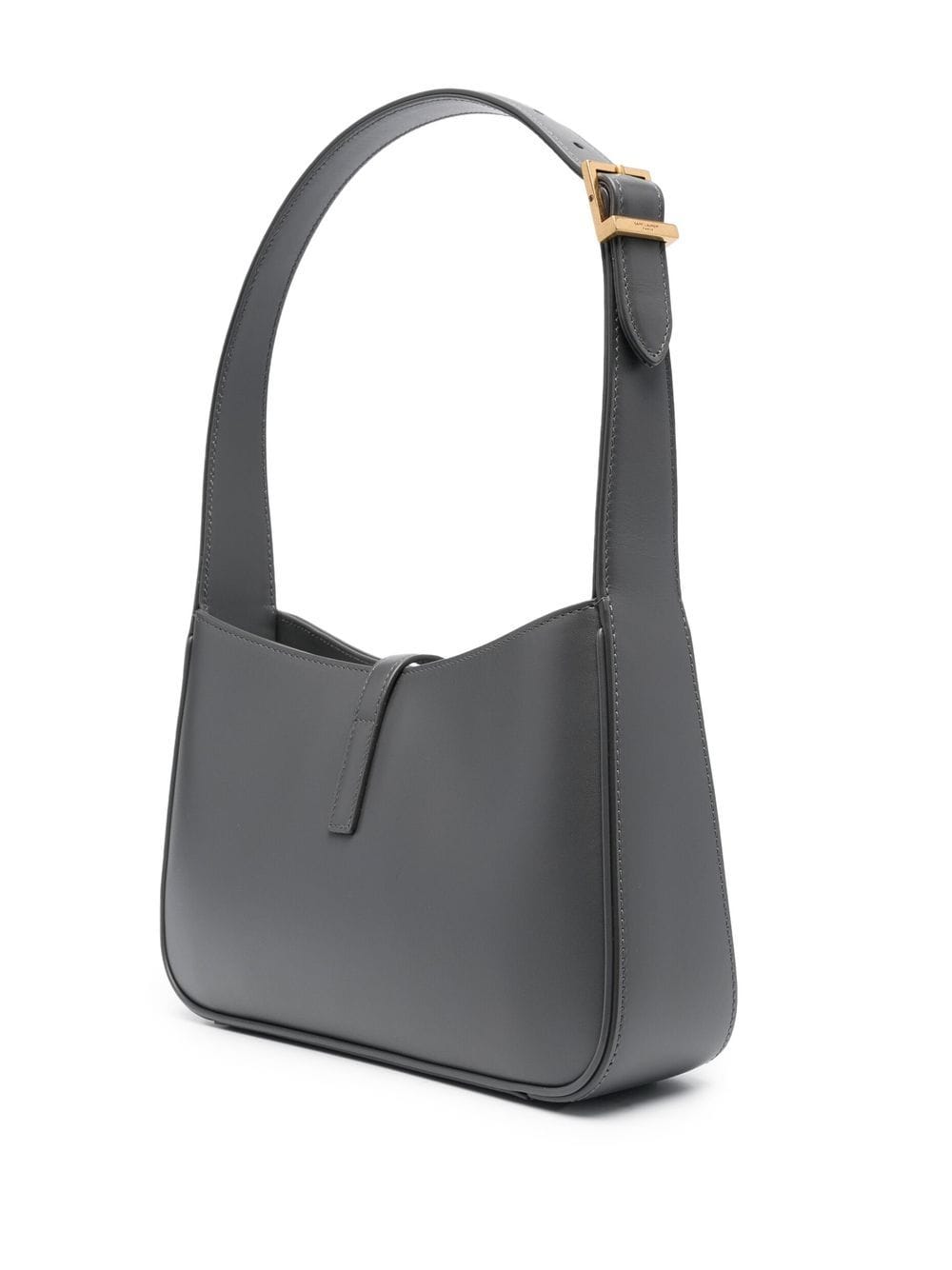 Saint Laurent Le 5 à 7 monogram-plaque tote bag