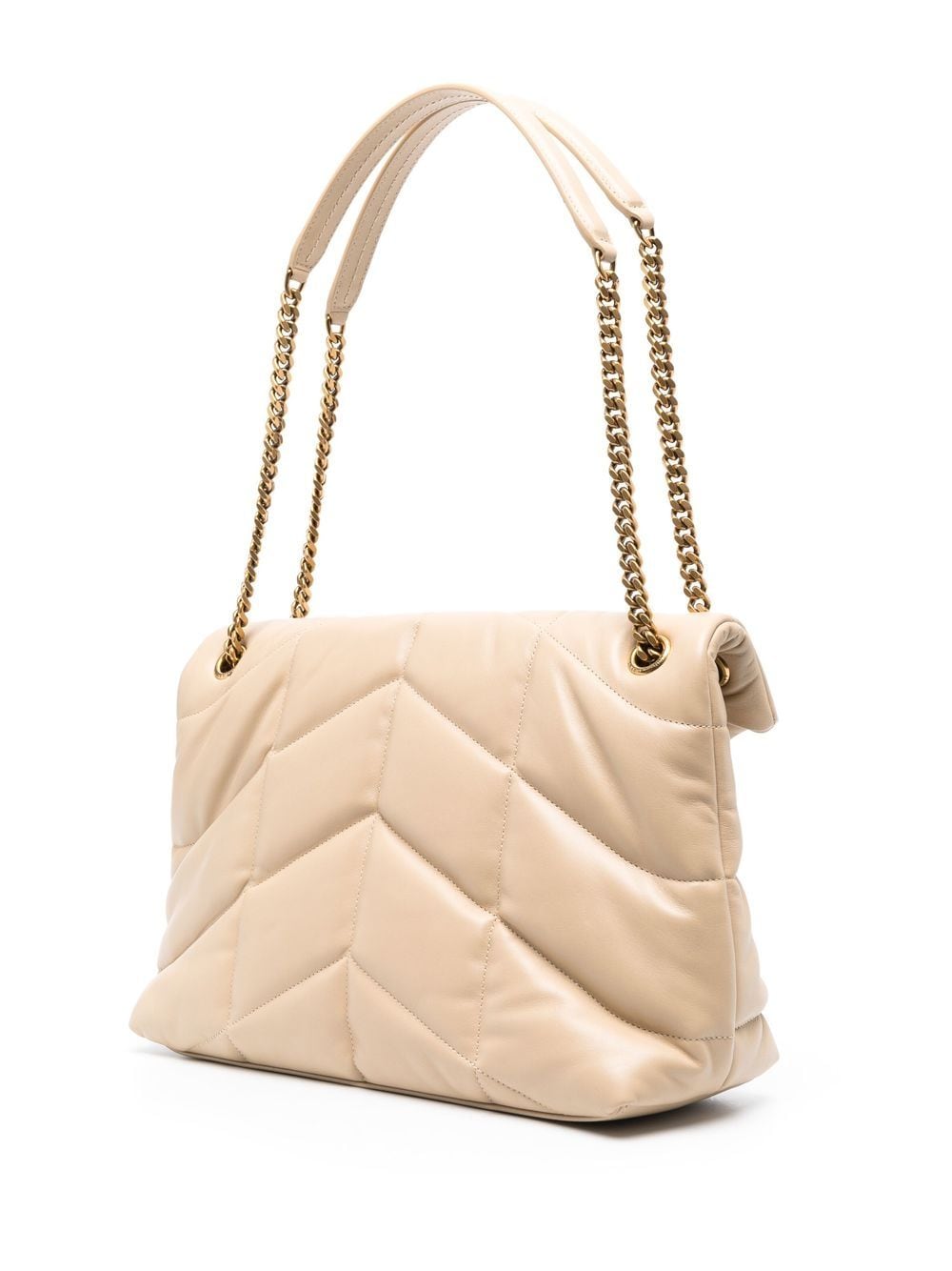 Saint Laurent Loulou quilted shoulder bag