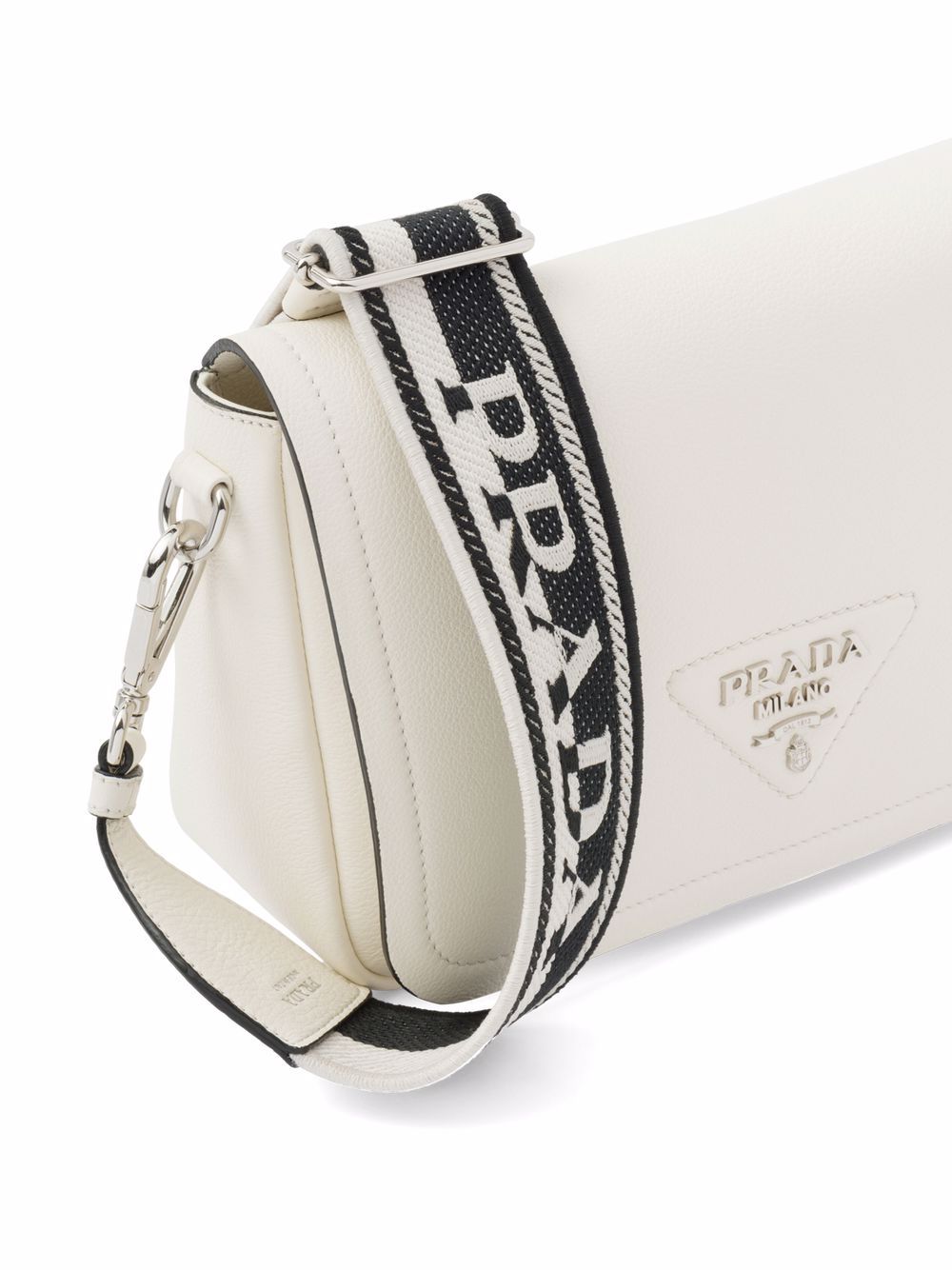 Pra*a small flou shoulder bag