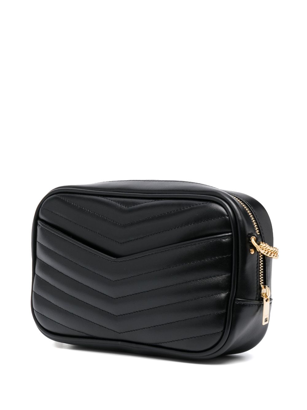 Saint Laurent logo-plaque crossbody bag