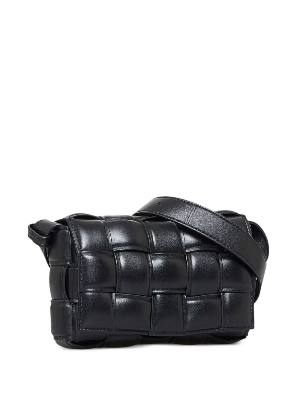 Bo*te*ga ve*ne*ta   padded cassette shoulder bag