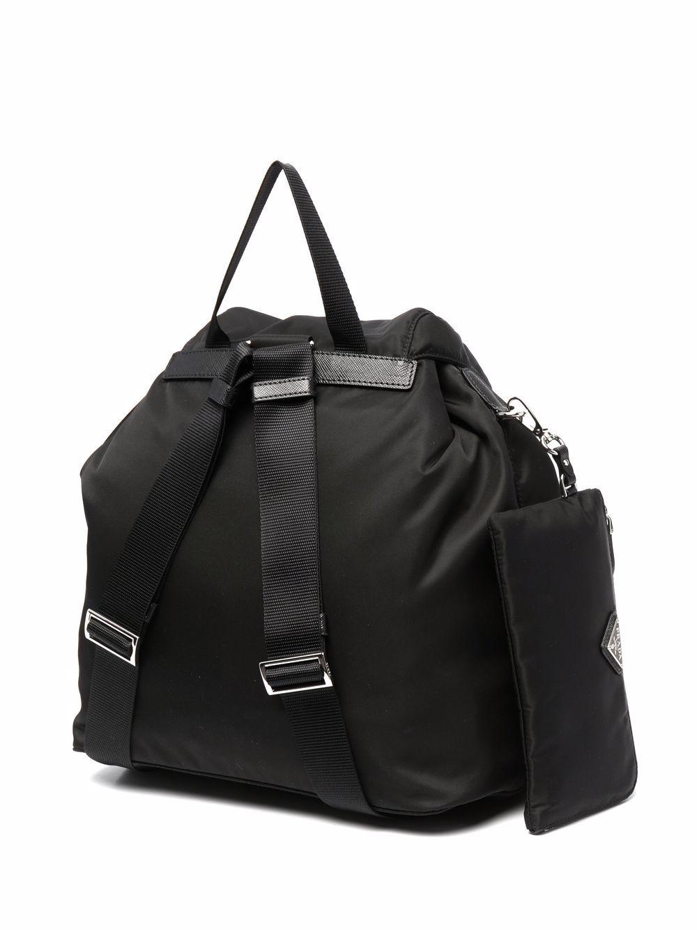 Pra*a medium re-nylon backpack