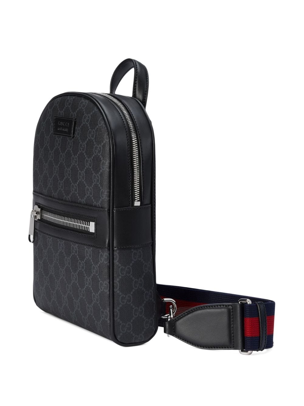 g*u*i gg S*p*e canvas crossbody bag