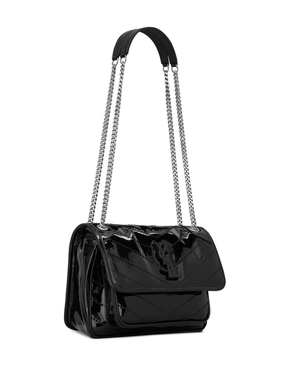 Saint Laurent Kate 99 woven shoulder bag