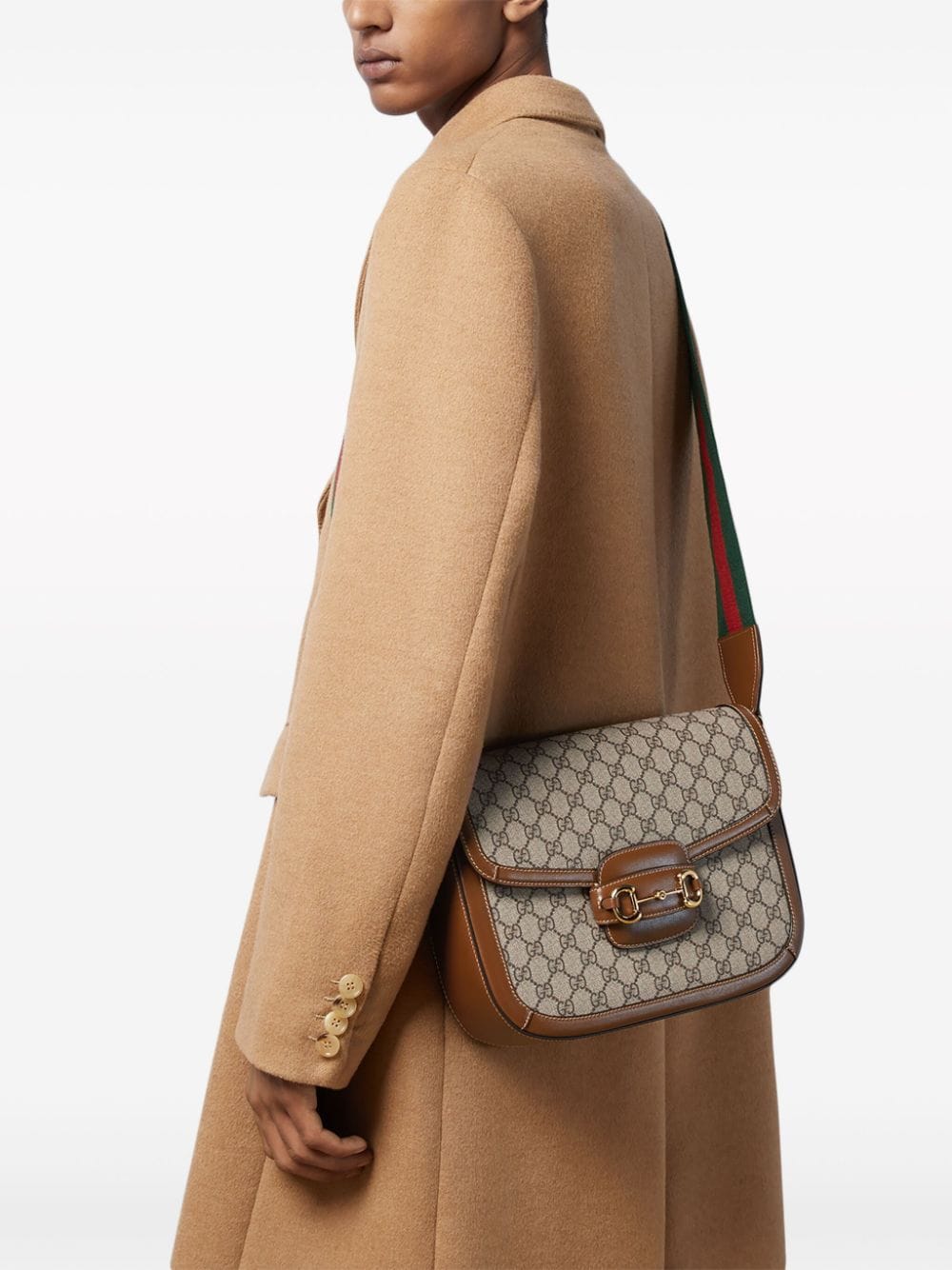 G*u*i horsebit 1955 shoulder bag