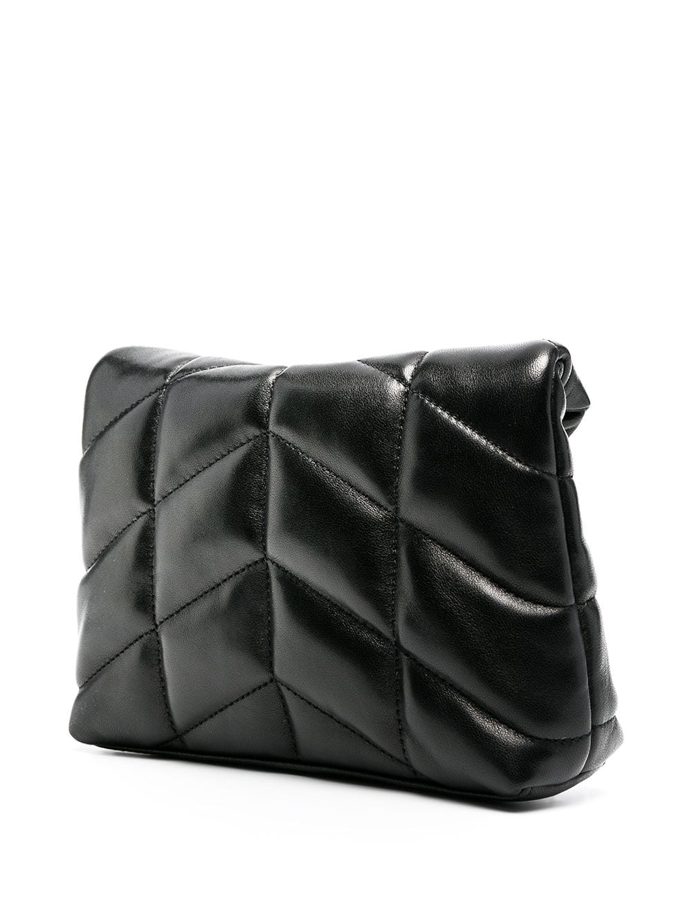 Saint Laurent small Loulou Puffer clutch