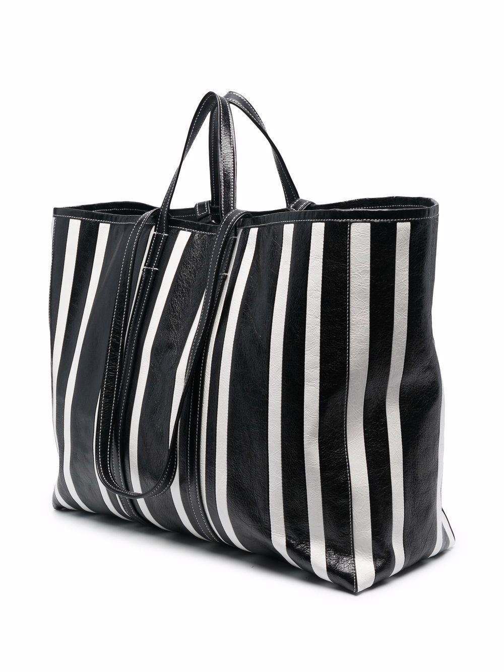 Ba*len*cia*ga large barbes east-west shopper tote bag