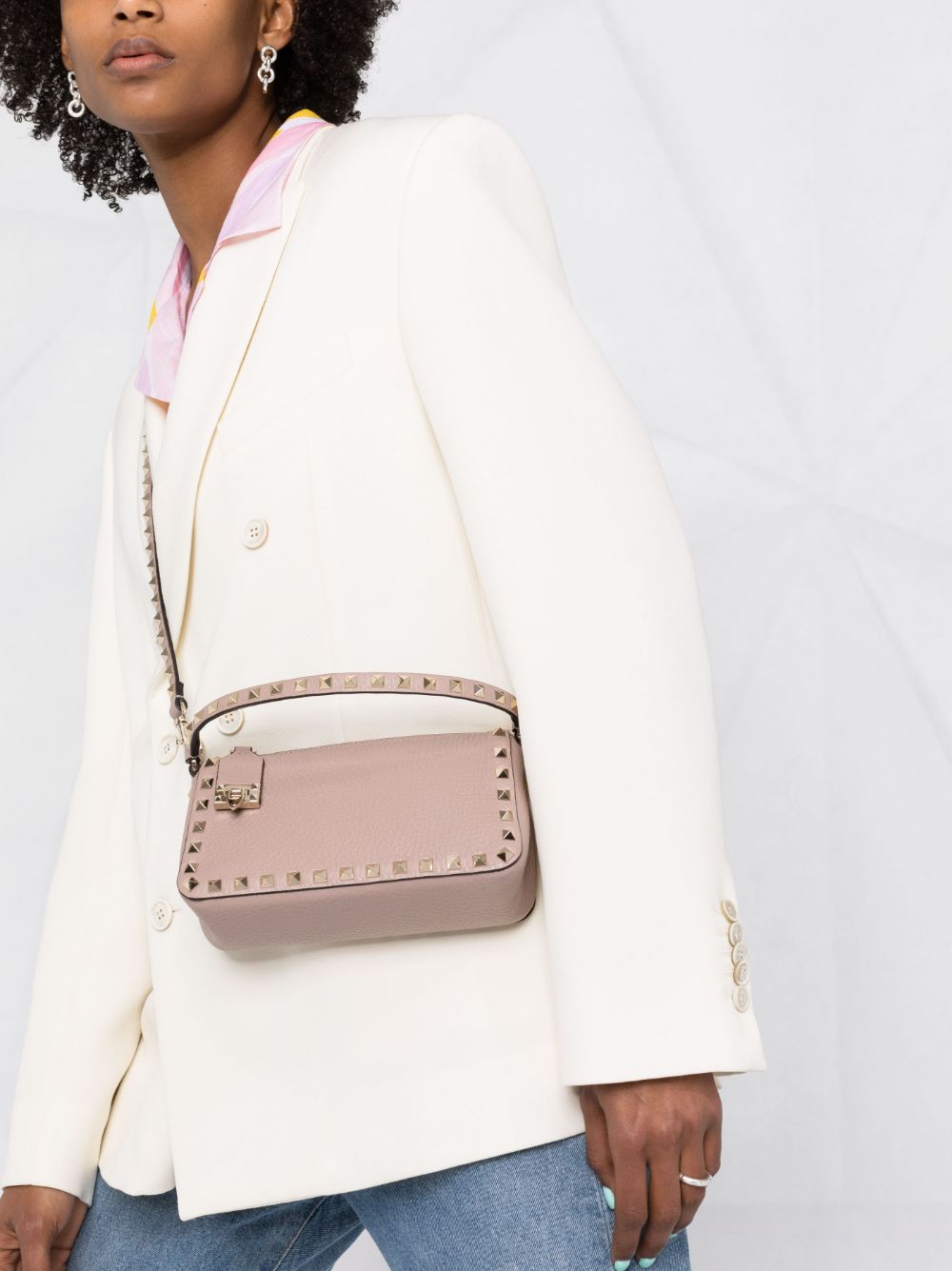 Valentino Garavani Rockstud-embellishment tote bag