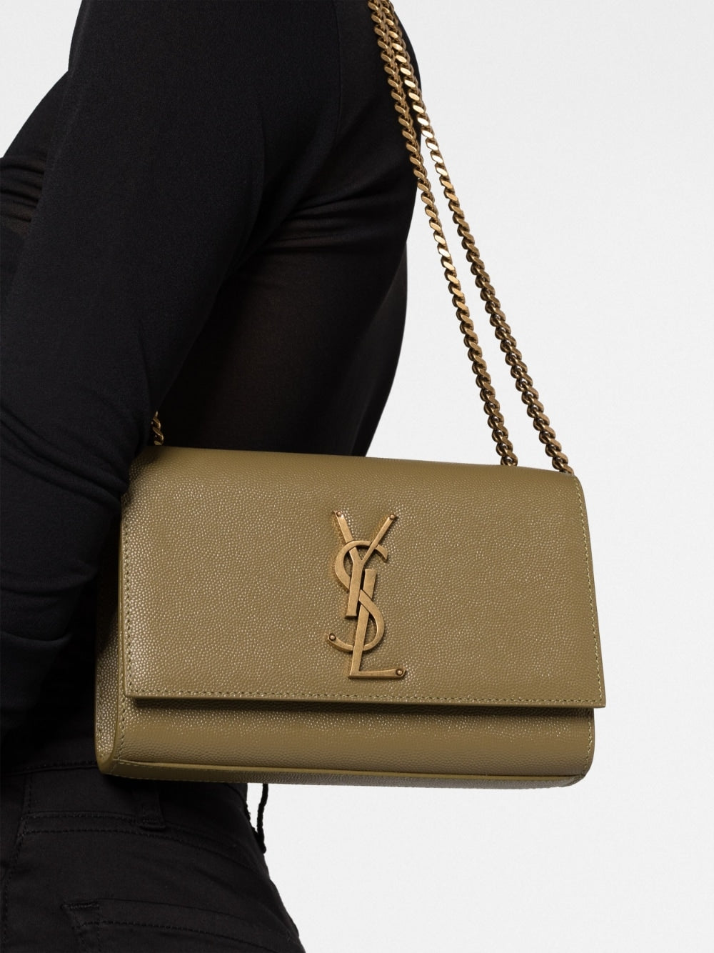Saint Laurent Kate leather shoulder bag