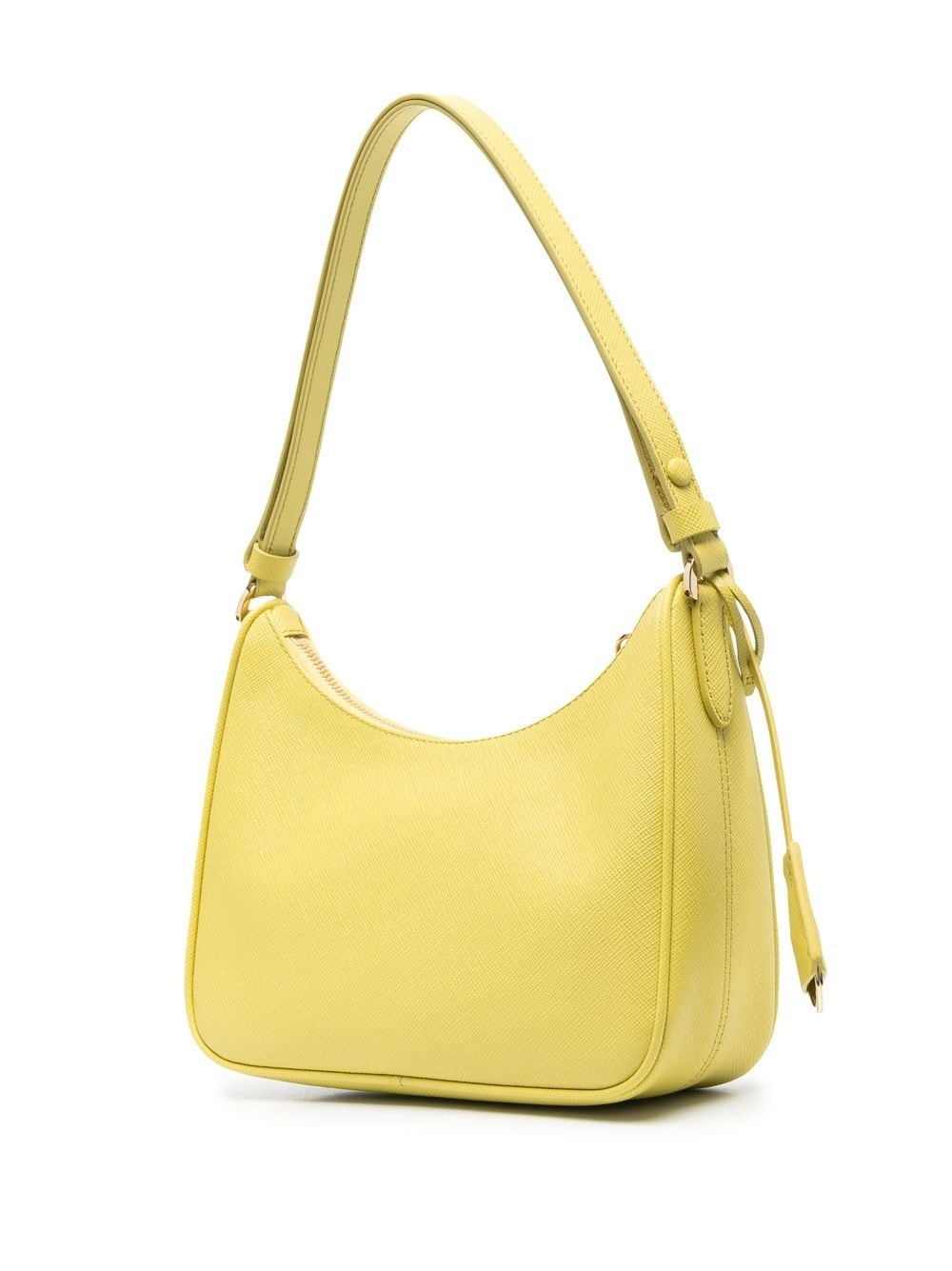 Pra*a mini re-edition leather shoulder bag