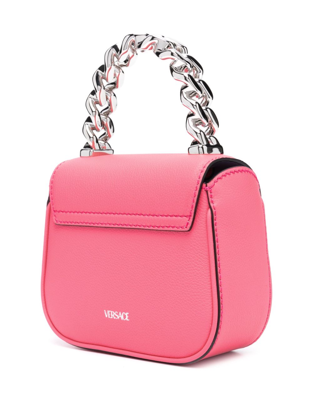 Versace La Medusa leather mini bag