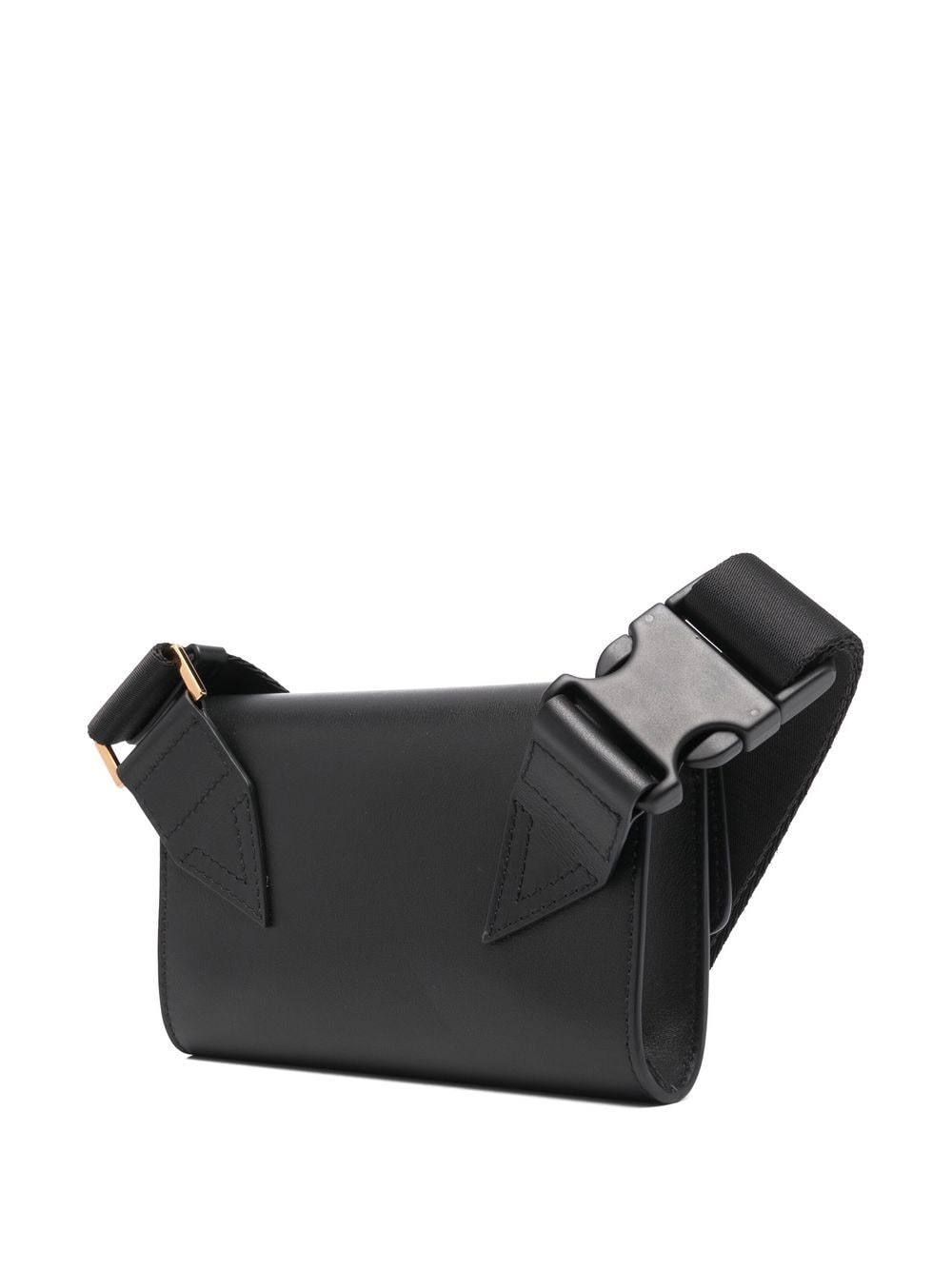 Versace Medusa head leather bag