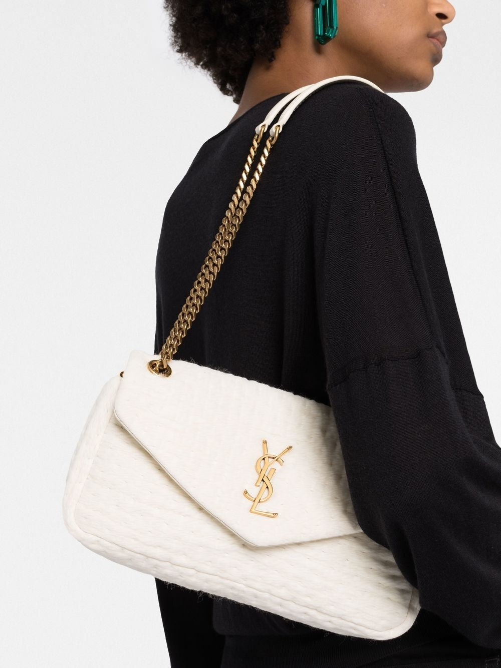 Saint Laurent Loulou Puffer shoulder bag