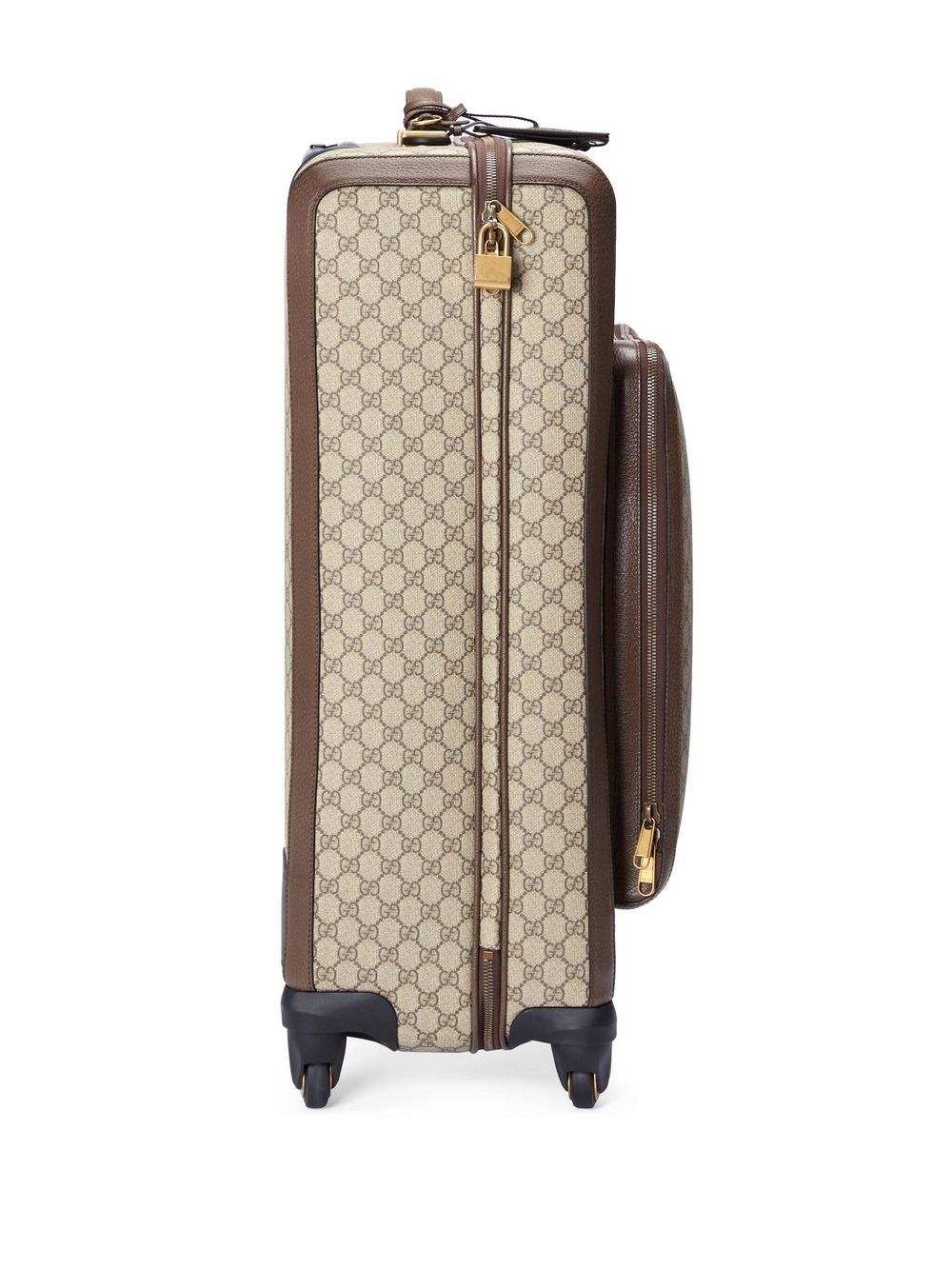 G*u*i large ophidia suitcase