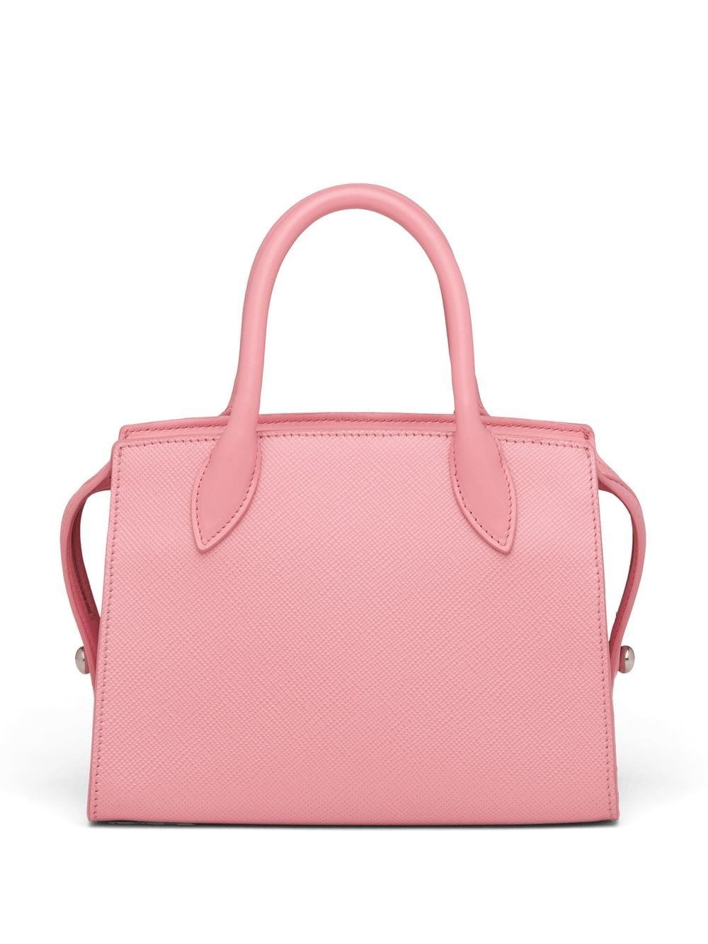 Pra*a logo-plaque tote bag