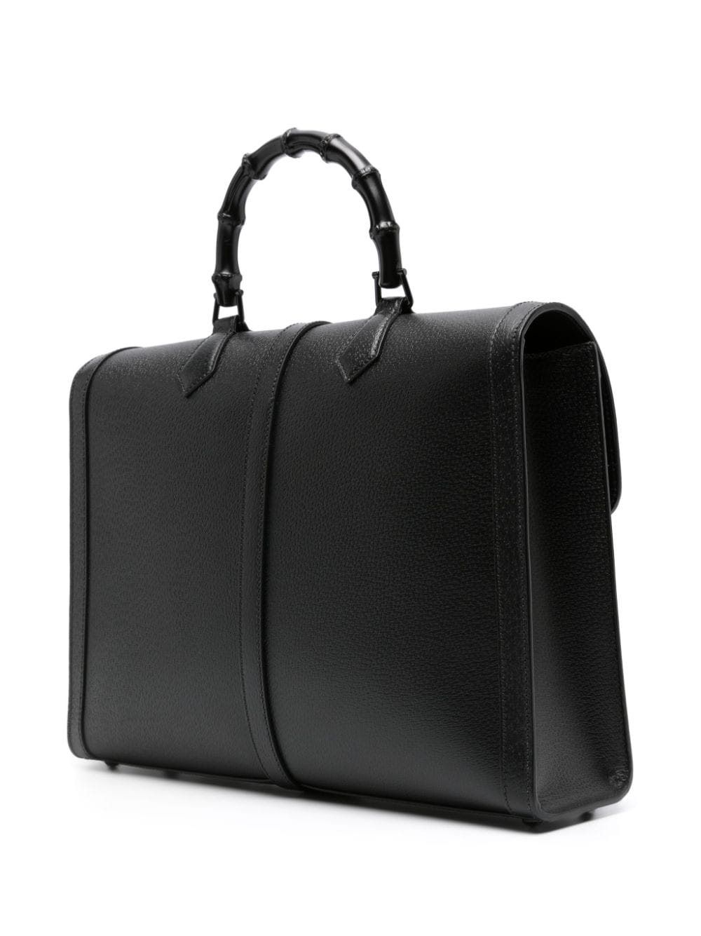 G*u*i diana leather briefcase
