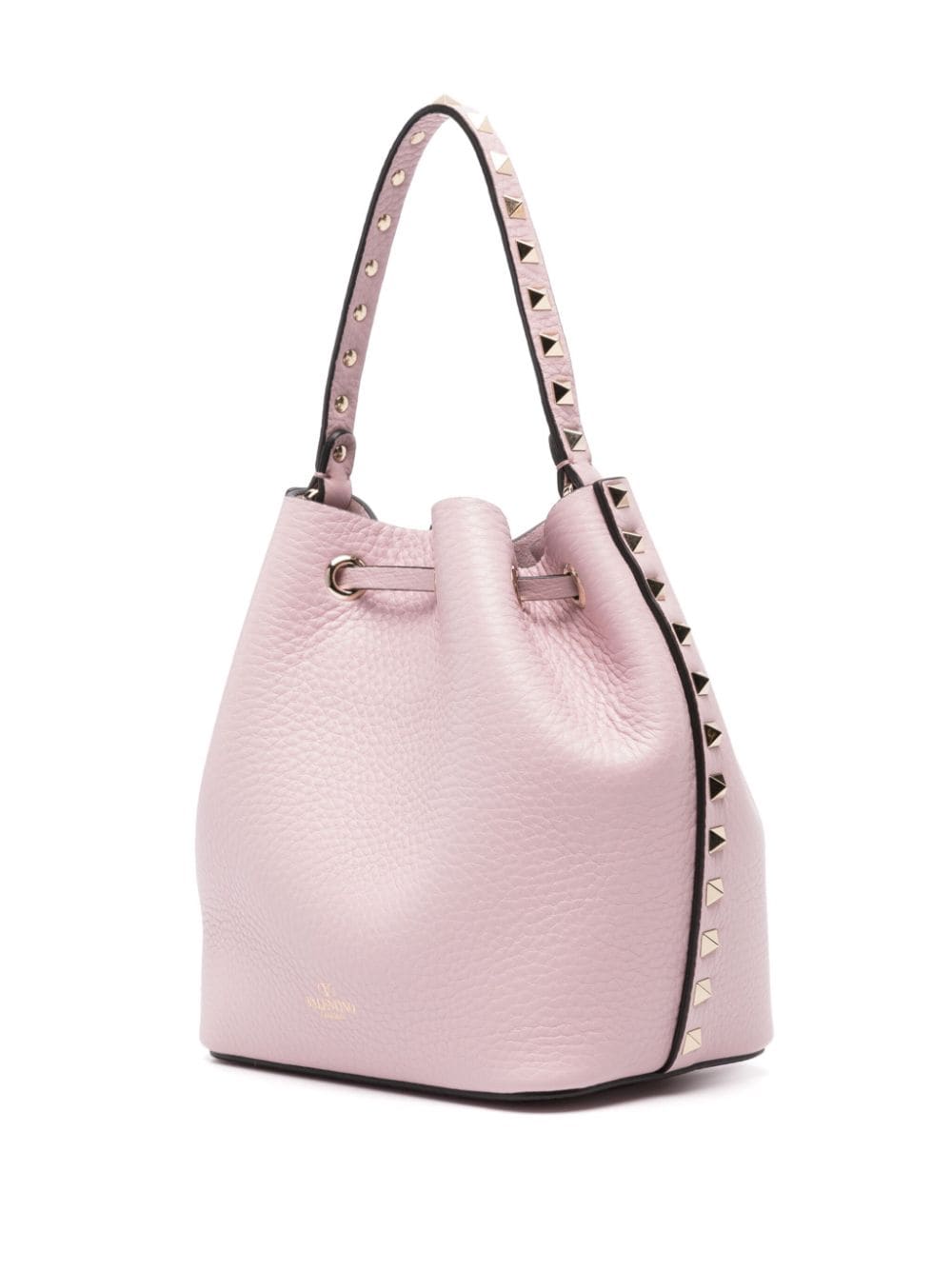 Valentino Garavani Rockstud leather bucket bag