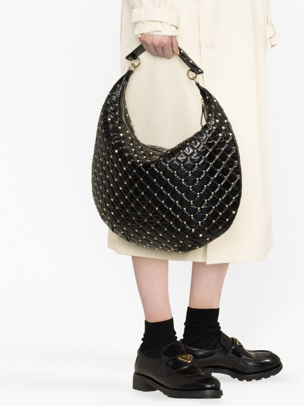 Valentino Garavani Rockstud Spike shoulder bag