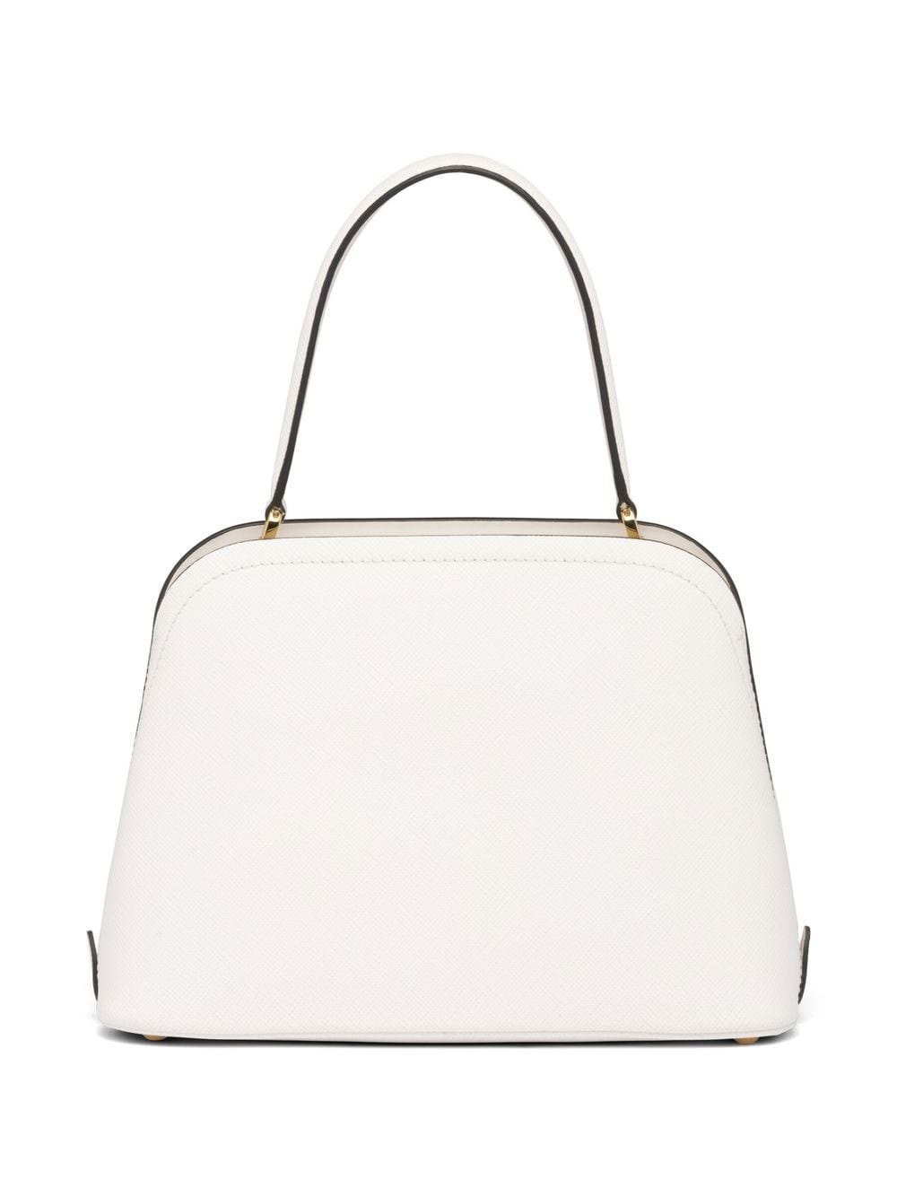 Pra*a medium saffiano leather matinée tote bag