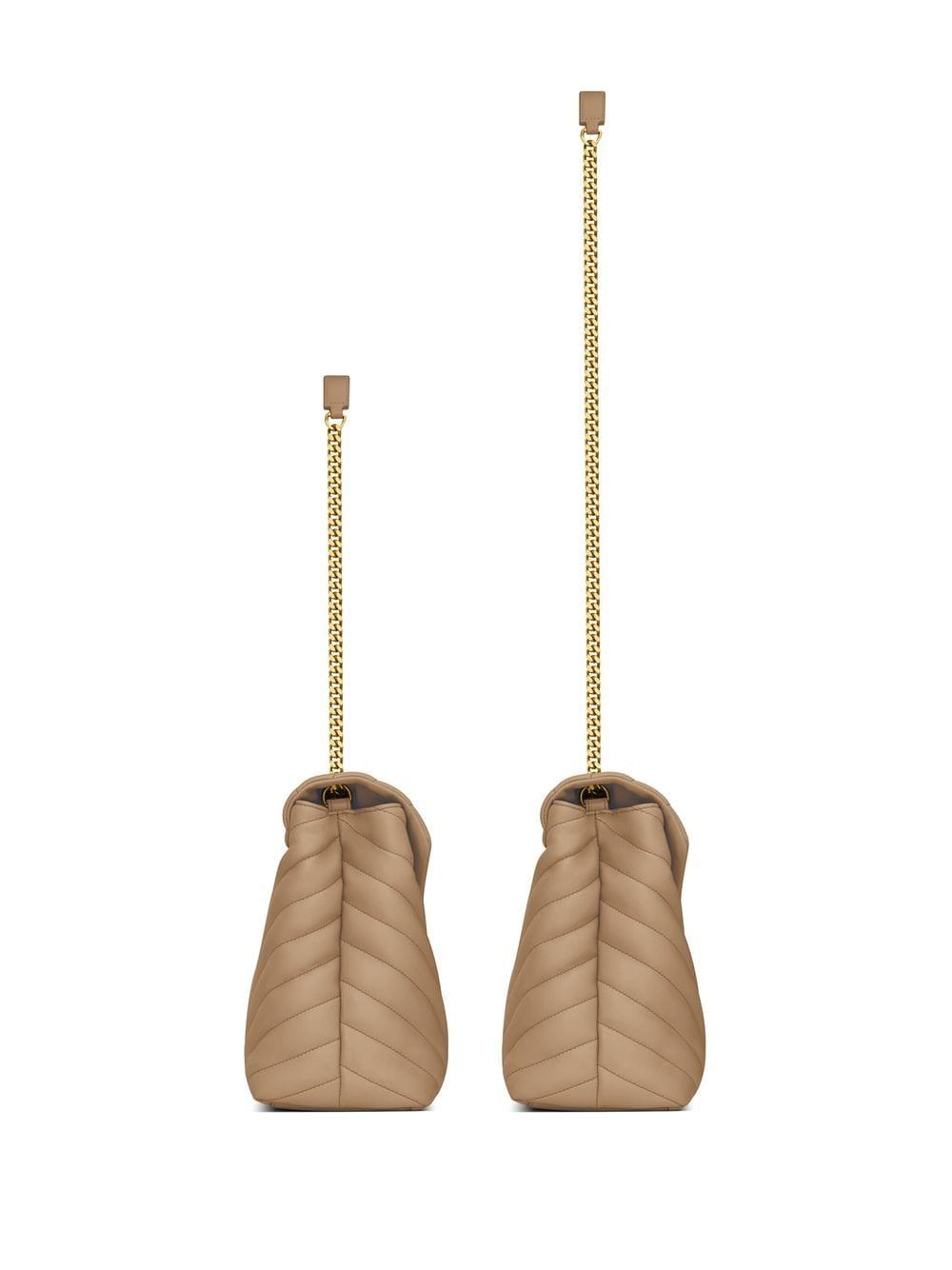 Saint Laurent Loulou matelassé shoulder bag