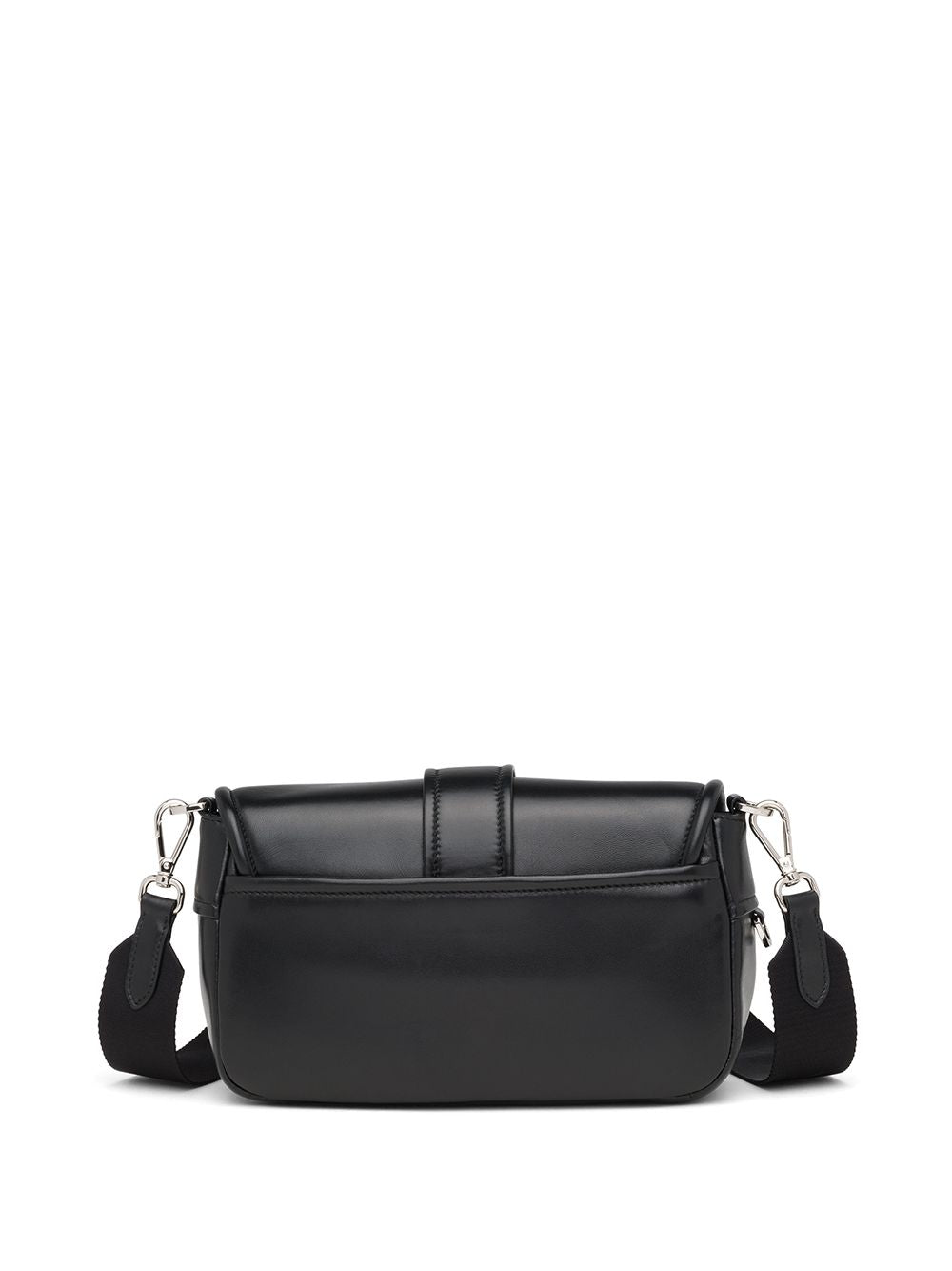 Pra*a pocket nappa leather bag