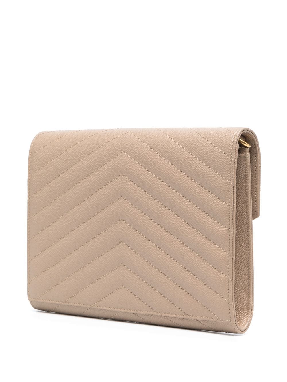Saint Laurent Monogram quilted clutch bag