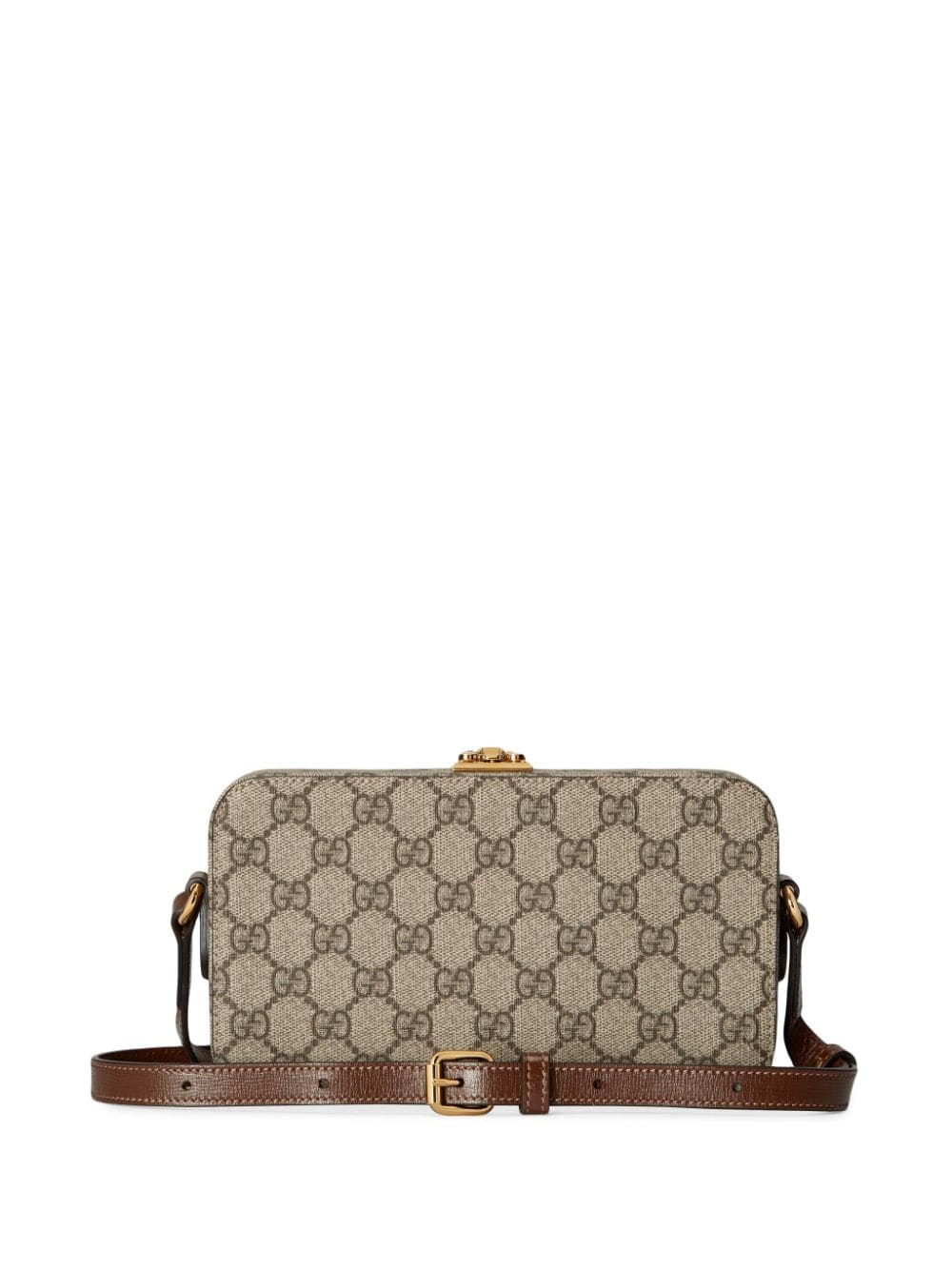 g*u*i gg S*p*e canvas messenger bag