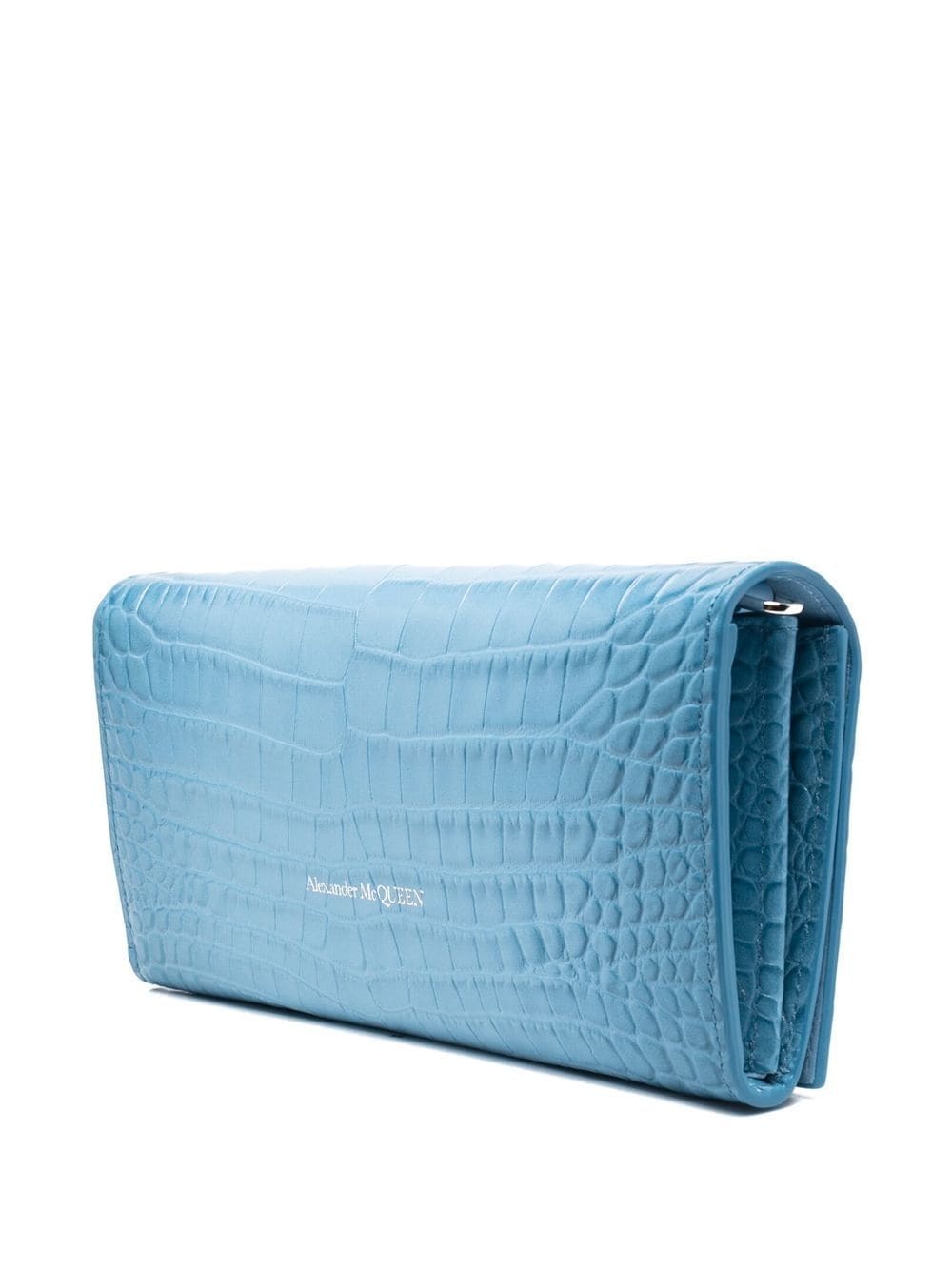 Alexander McQueen skull-stud leather shoulder bag