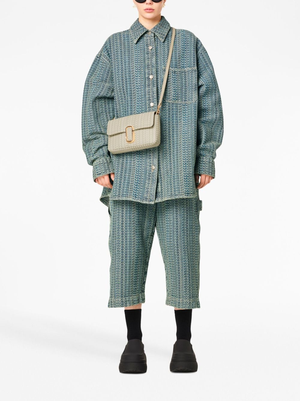 Marc Jacobs The Monogram J Marc shoulder bag