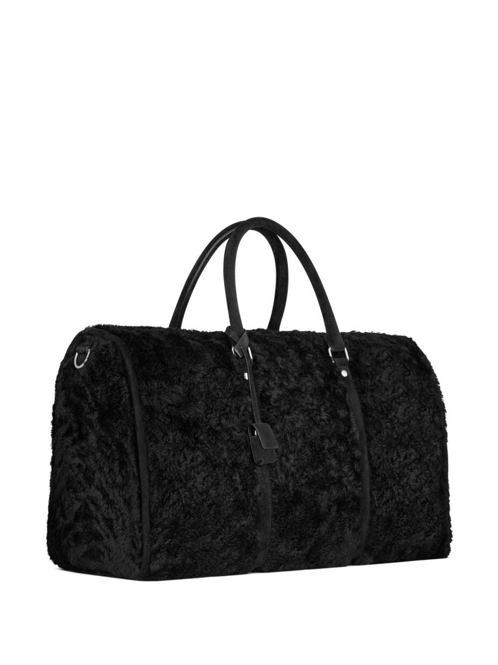 Saint Laurent Le Monogramme 48H shearling duffle bag