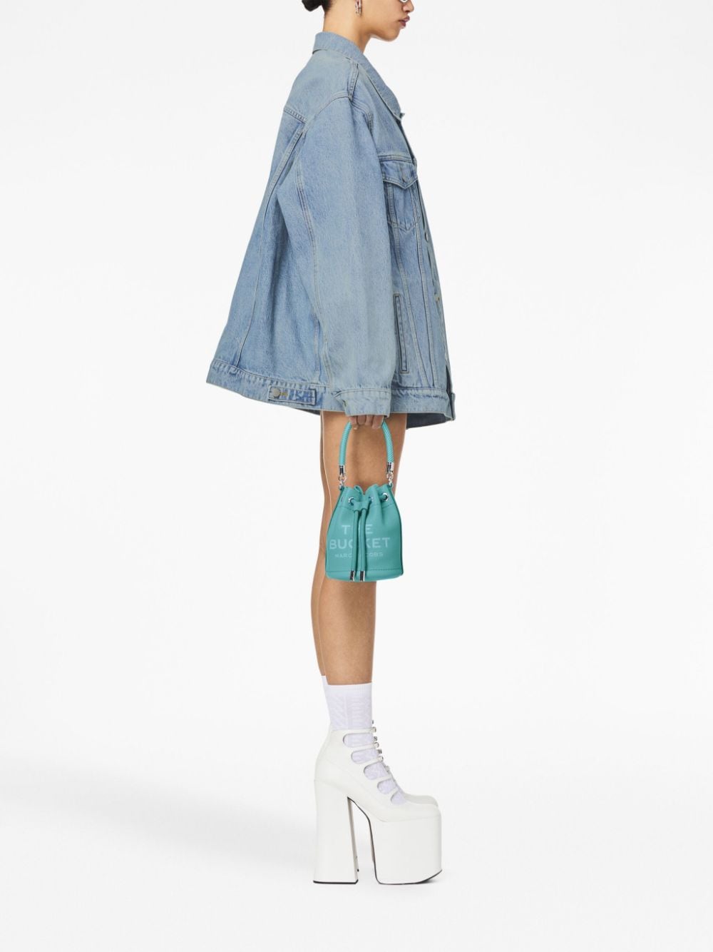 Marc Jacobs The Leather Mini Bucket bag