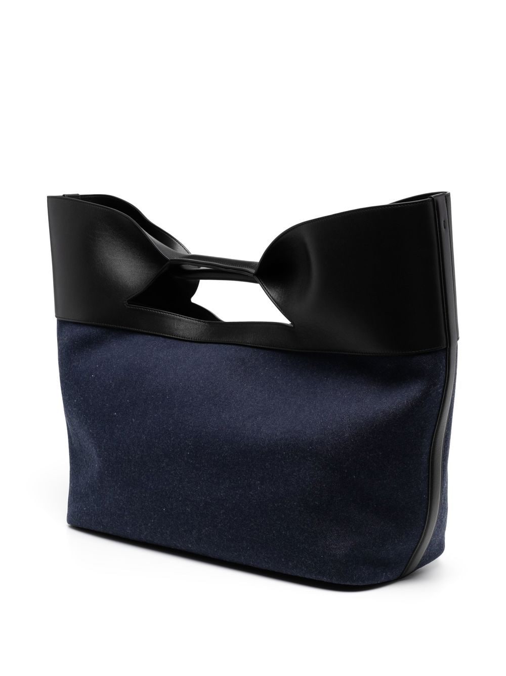 Alexander McQueen logo-print tote bag