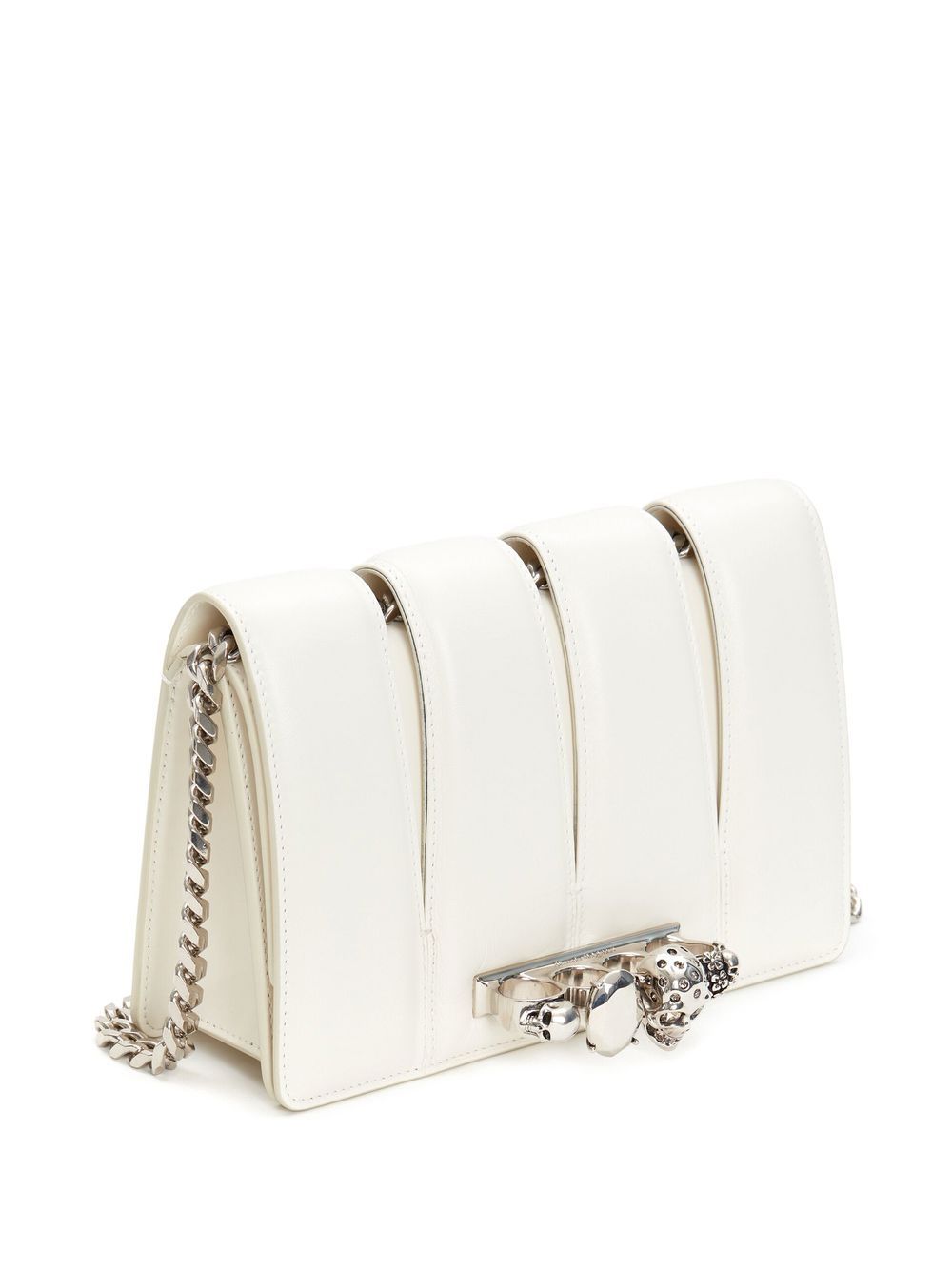 Alexander McQueen Slash stud-detailing chain-link bag