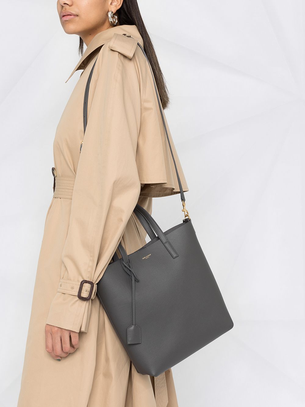 Saint Laurent Toy logo-print tote bag