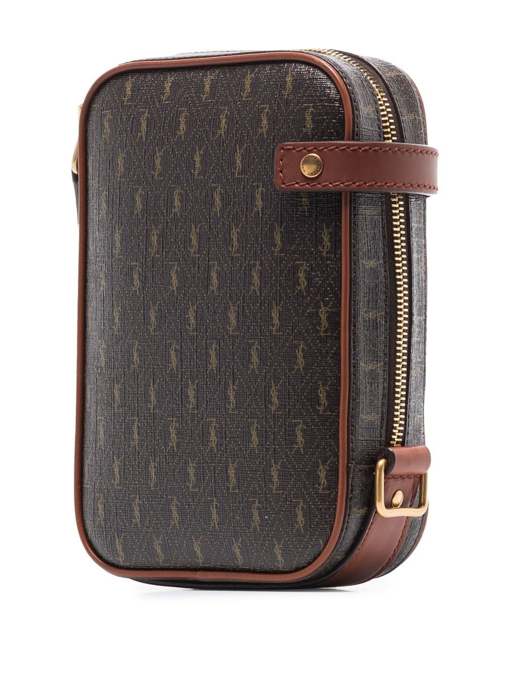 Saint Laurent monogram print crossbody bag