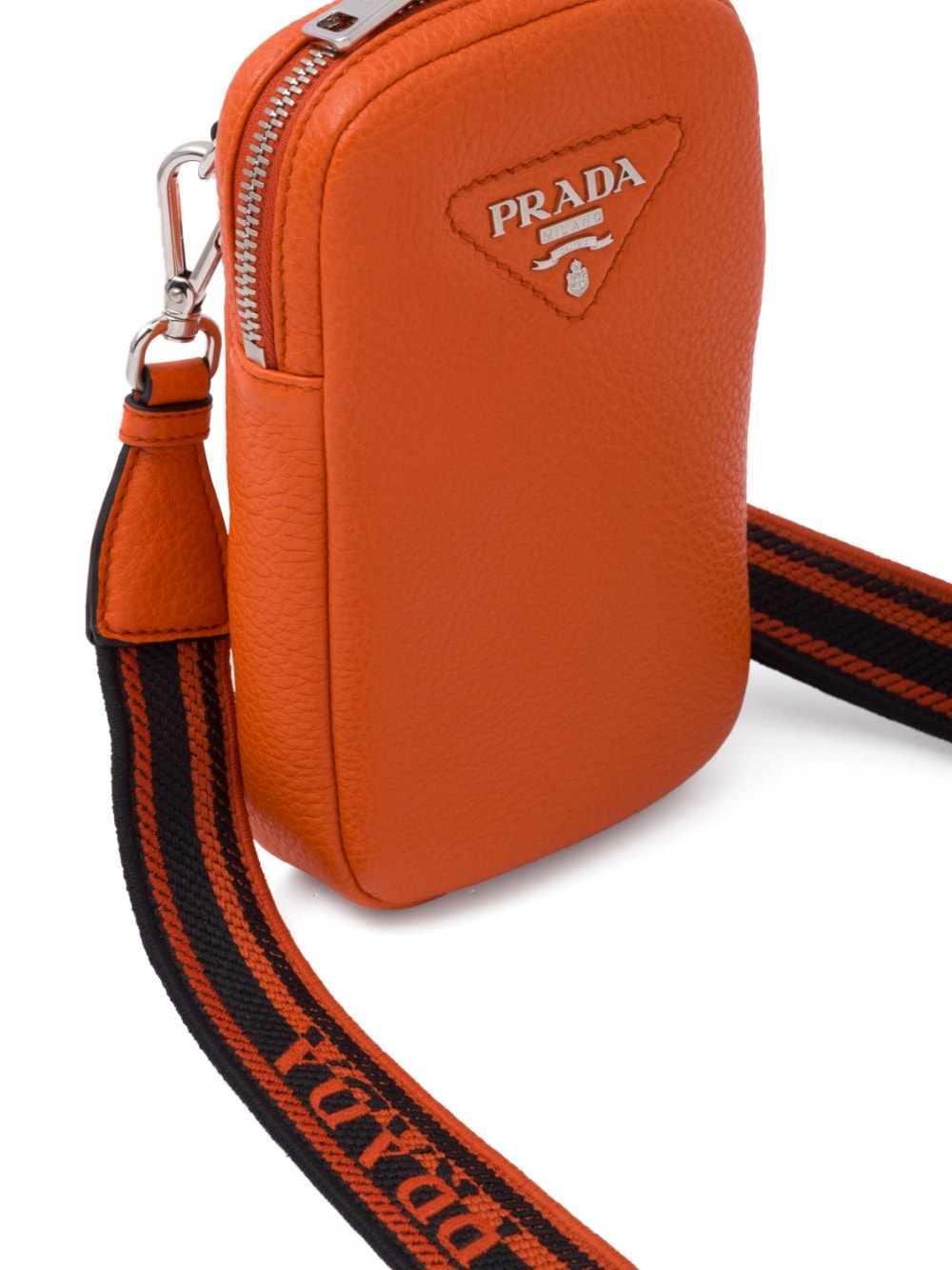 Pra*a leather mini-bag
