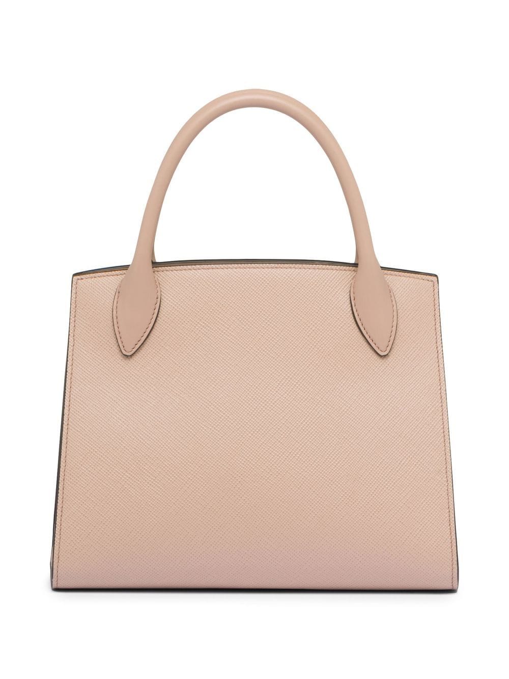 Pra*a saffiano leather bag
