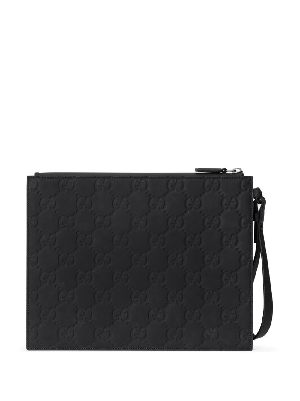 G*u*i gg monogram clutch bag