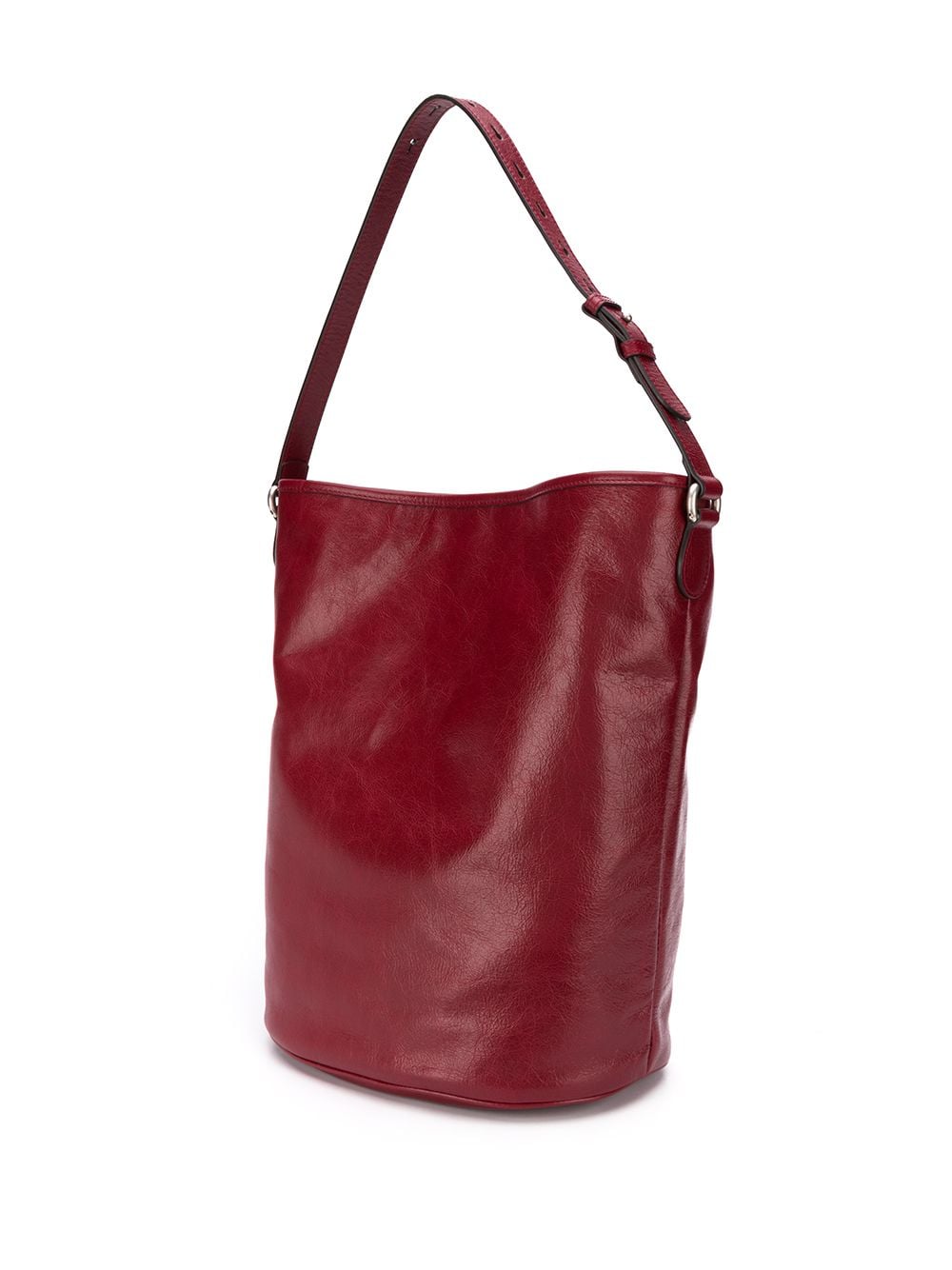 G*u*i calf leather hobo shoulder bag