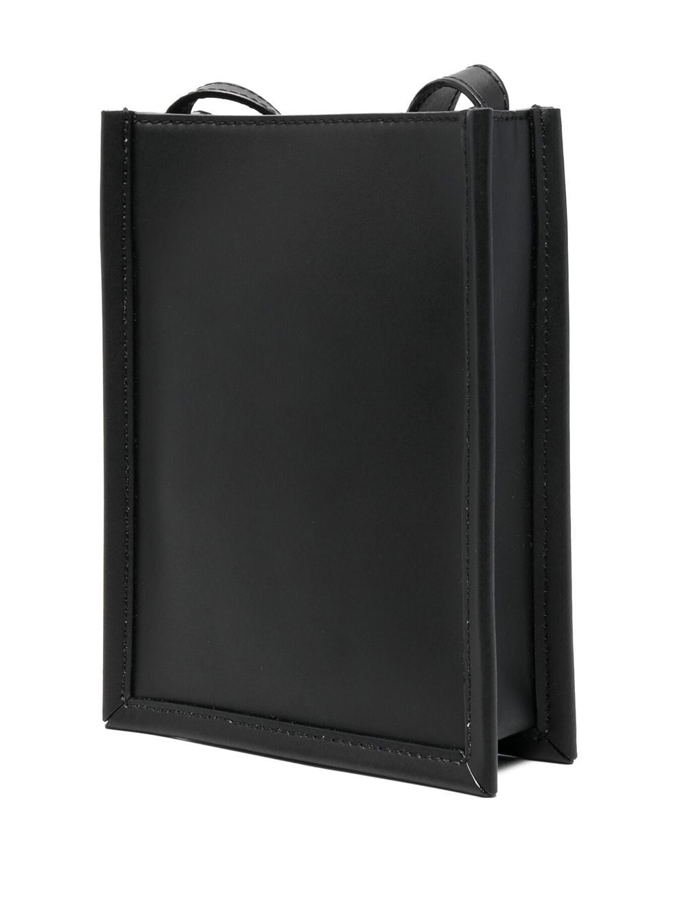 Alexander McQueen Graffiti Edge logo-print shoulder bag