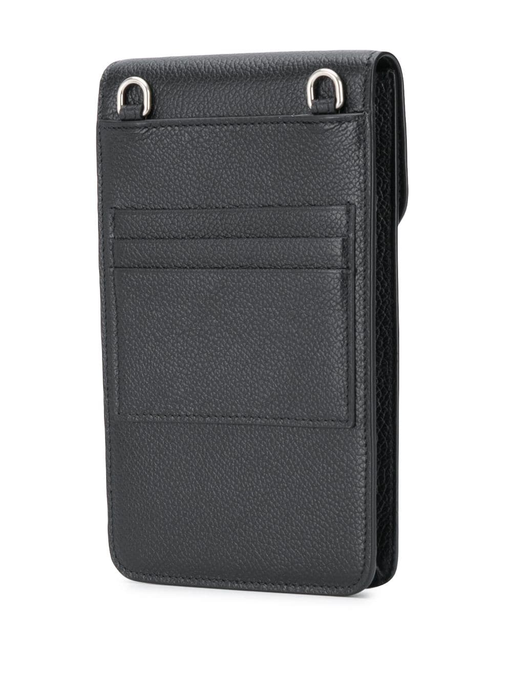 Ba*len*cia*ga logo flap bag