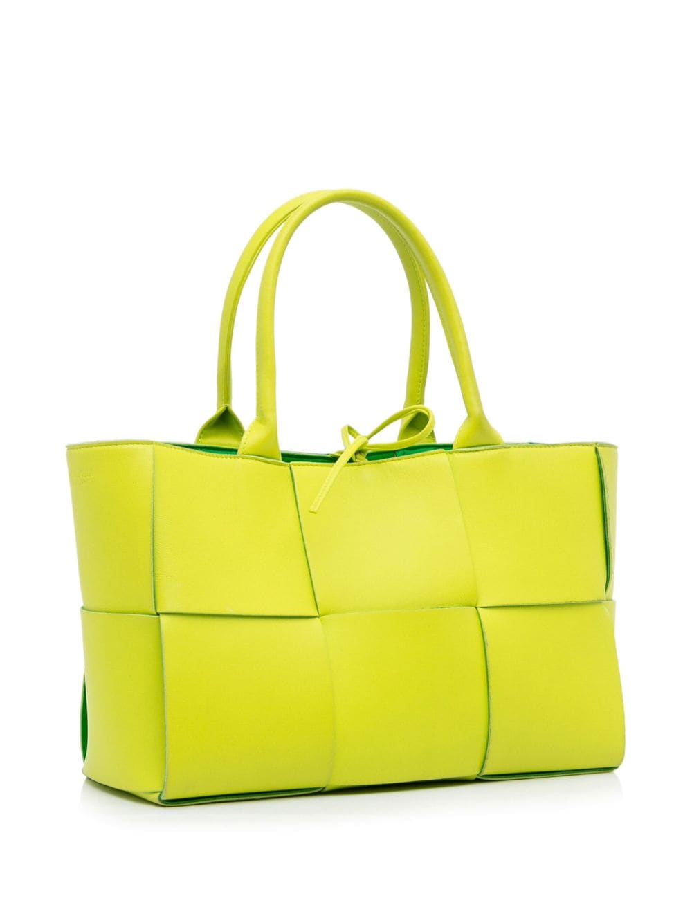 Bo*te*ga ve*ne*ta   2012-2022 small maxi intrecciato arco tote bag