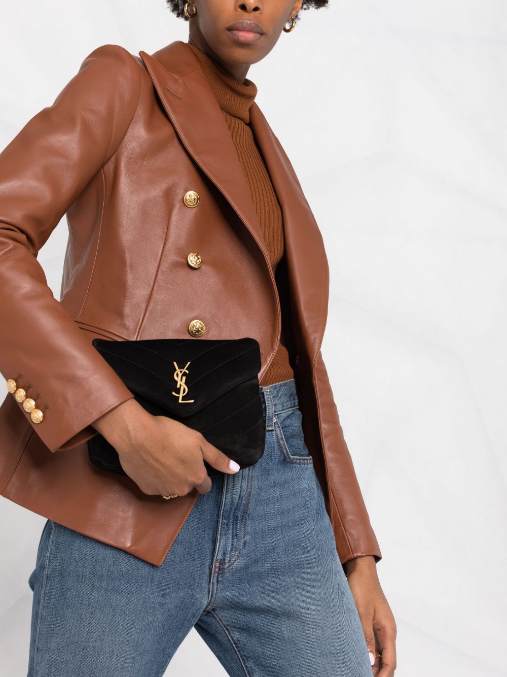 Saint Laurent Loulou Toy crossbody bag
