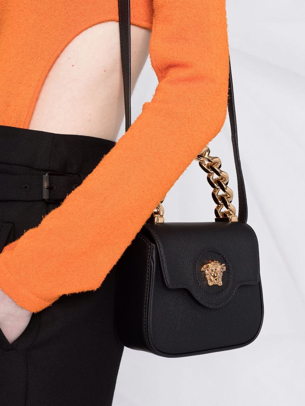 Versace La Medusa mini bag