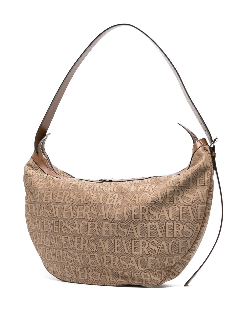 Versace large Versace Allover shoulder bag