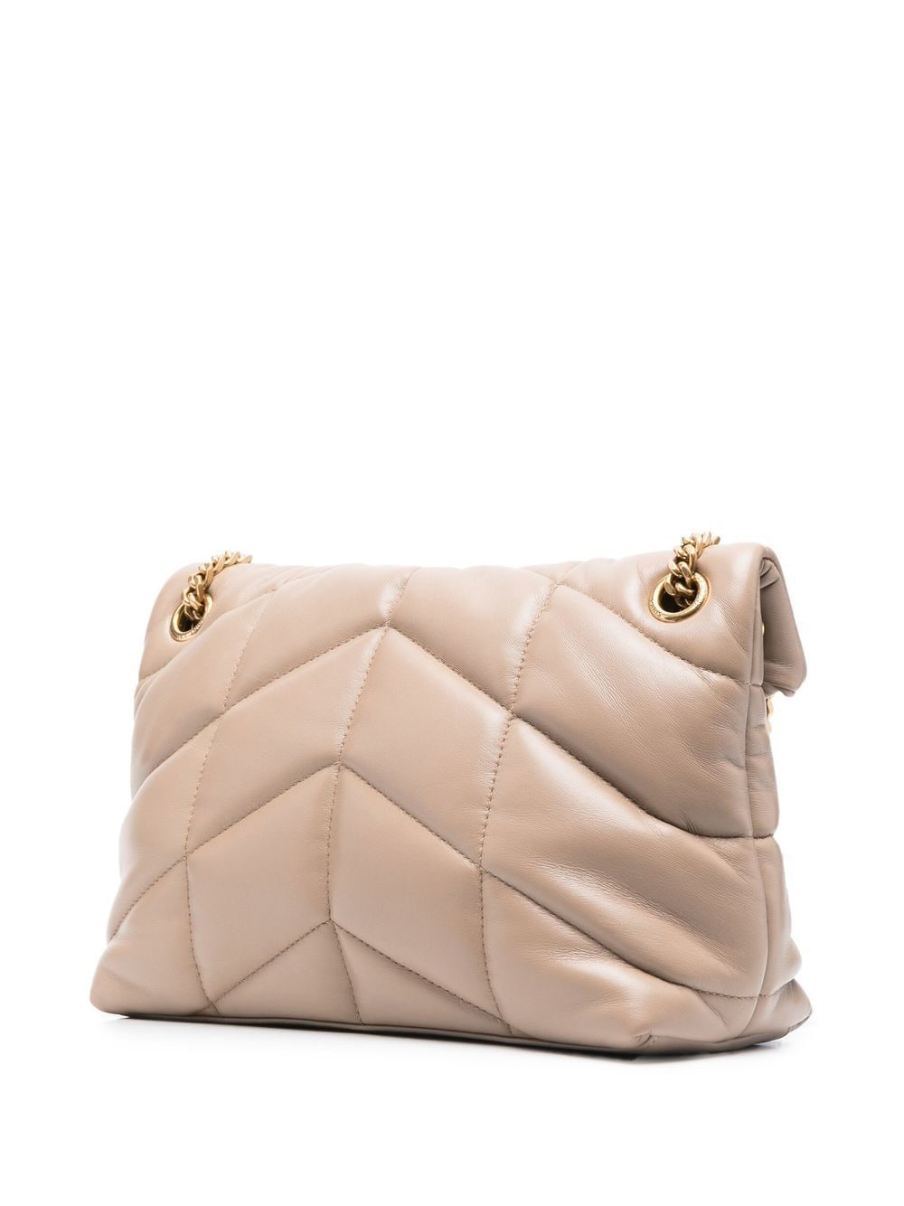 Saint Laurent logo-plaque shoulder bag