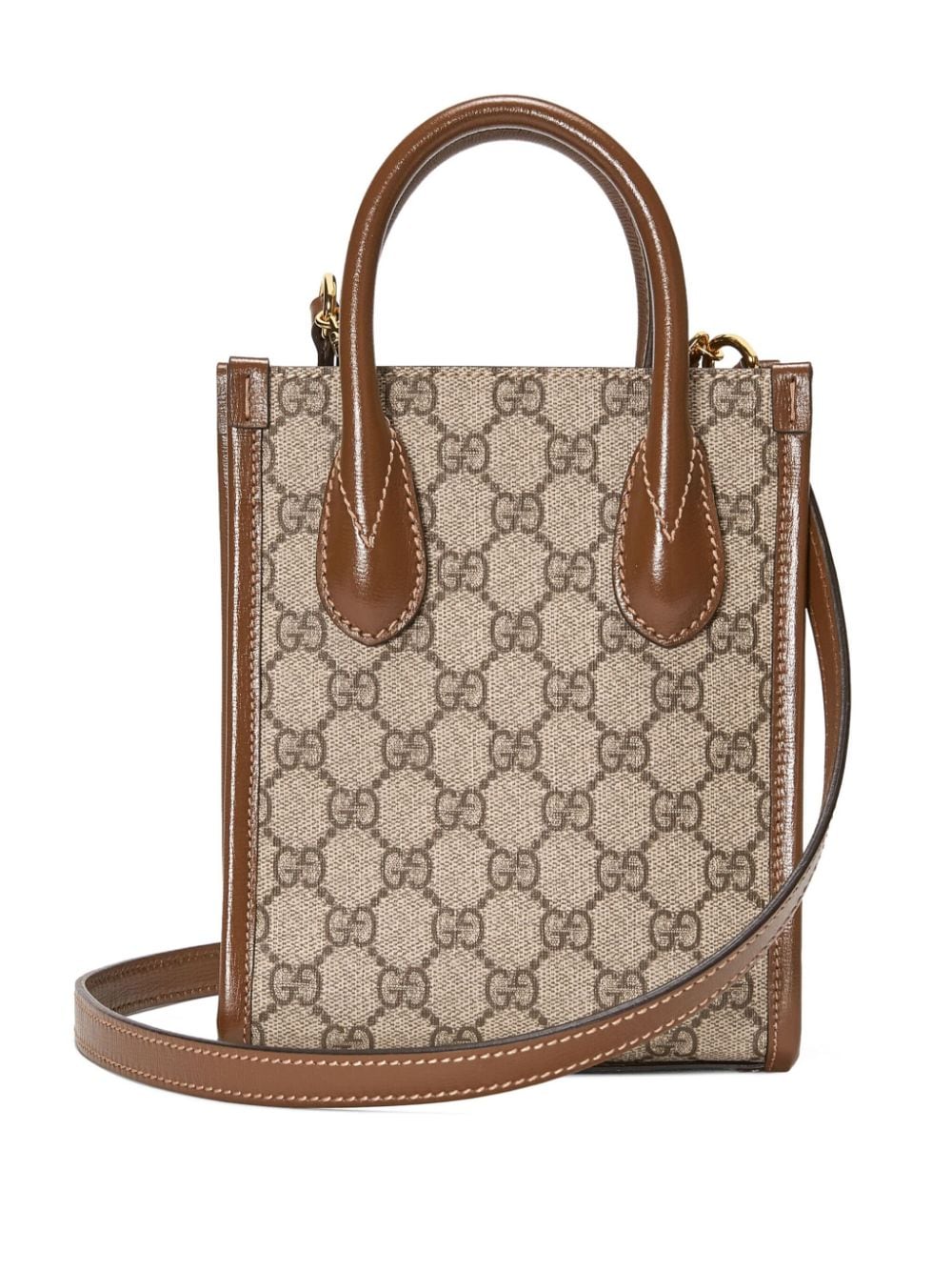 G*u*i gg-canvas tote bag